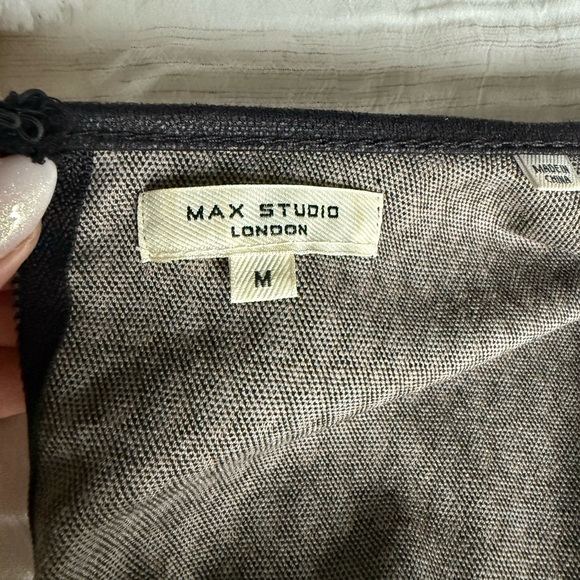 Max Studio Houndstooth Dress - Picture 8 of 9